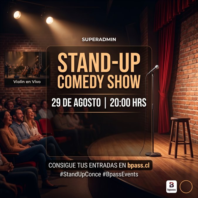 Noche de Stand-Up Comedy: Risas e Improvisación