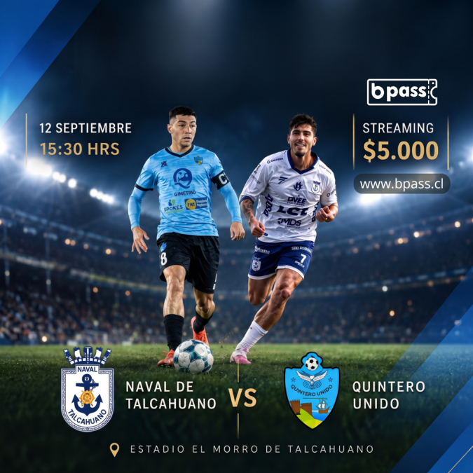 Naval de Talcahuano vs Quintero Unido