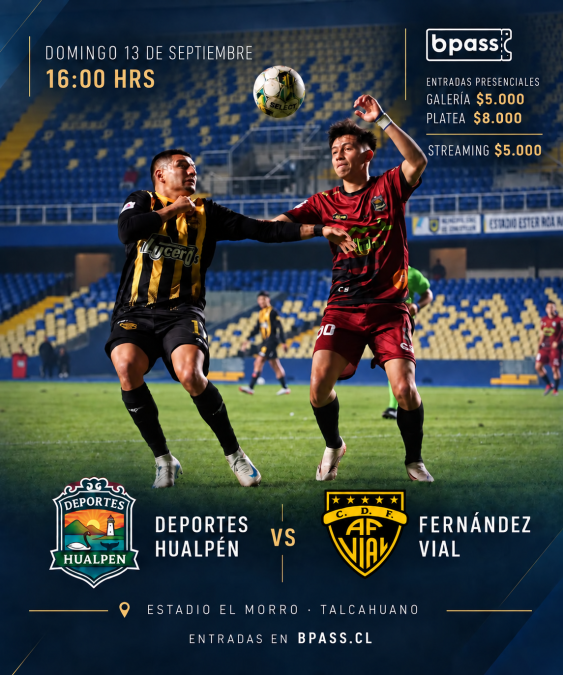 Deportes Hualpén vs Fernández Vial